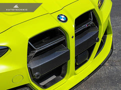 Kies-Motorsports AutoTecknic USA AutoTecknic Dry Carbon Competizione GT4 Front Grille - G80 M3 | G82/ G83 M4