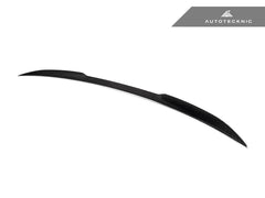 Kies-Motorsports AutoTecknic USA AutoTecknic Dry Carbon Competizione Sport Trunk Spoiler - G83 M4 | G23 4-Series Convertible