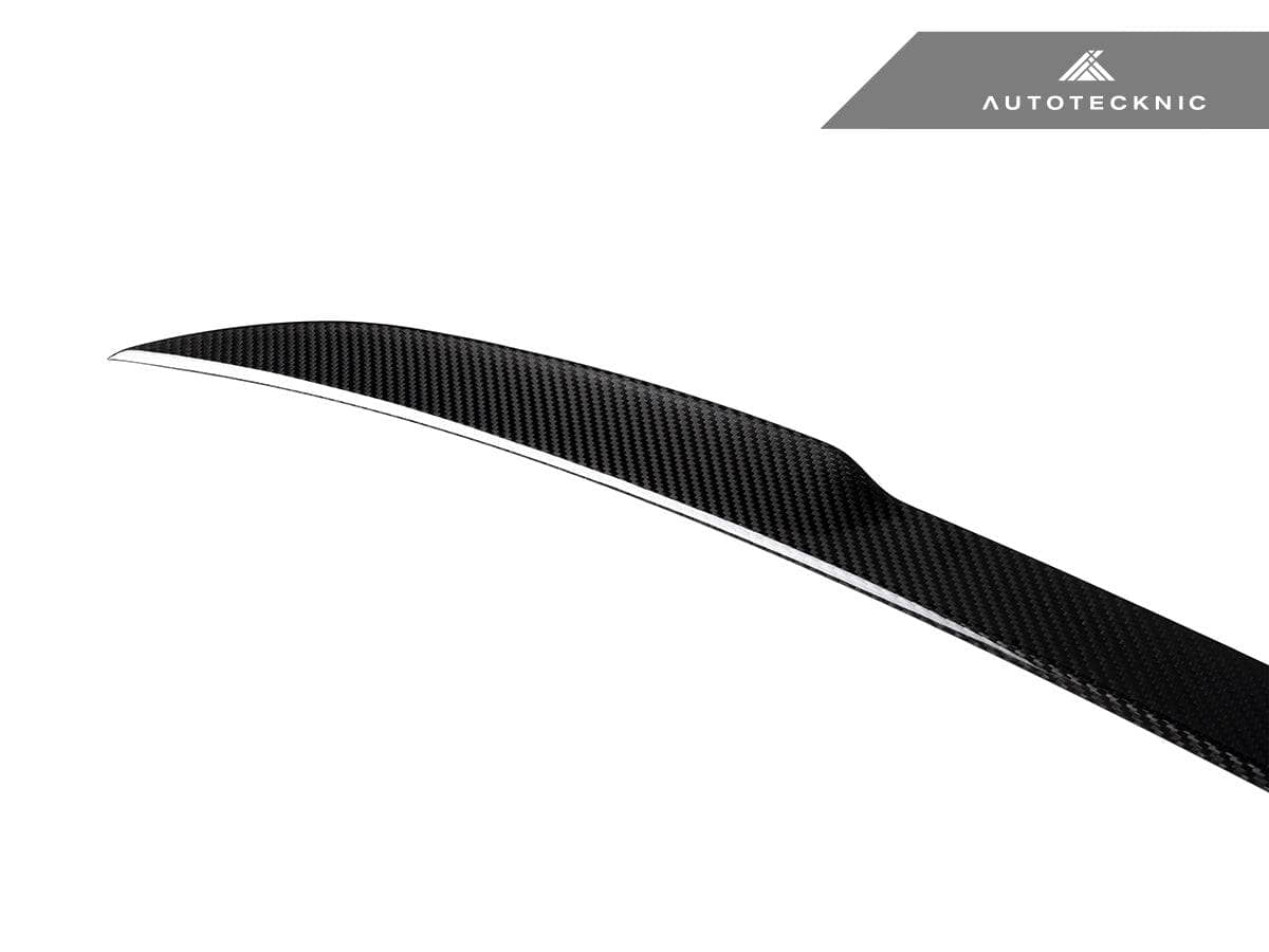 Kies-Motorsports AutoTecknic USA AutoTecknic Dry Carbon Competizione Sport Trunk Spoiler - G83 M4 | G23 4-Series Convertible