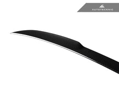 Kies-Motorsports AutoTecknic USA AutoTecknic Dry Carbon Competizione Sport Trunk Spoiler - G83 M4 | G23 4-Series Convertible