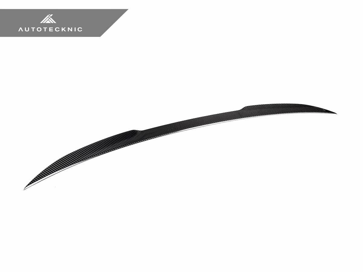 AutoTecknic Dry Carbon Competizione Sport Trunk Spoiler - BMW G83 M4 | G23 4-Series Convertible Secondary image