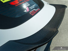 Kies-Motorsports AutoTecknic USA AutoTecknic Dry Carbon Competizione Trunk Spoiler - A90 Supra 2020-Up