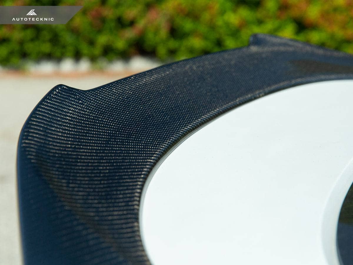 Kies-Motorsports AutoTecknic USA AutoTecknic Dry Carbon Competizione Trunk Spoiler - A90 Supra 2020-Up