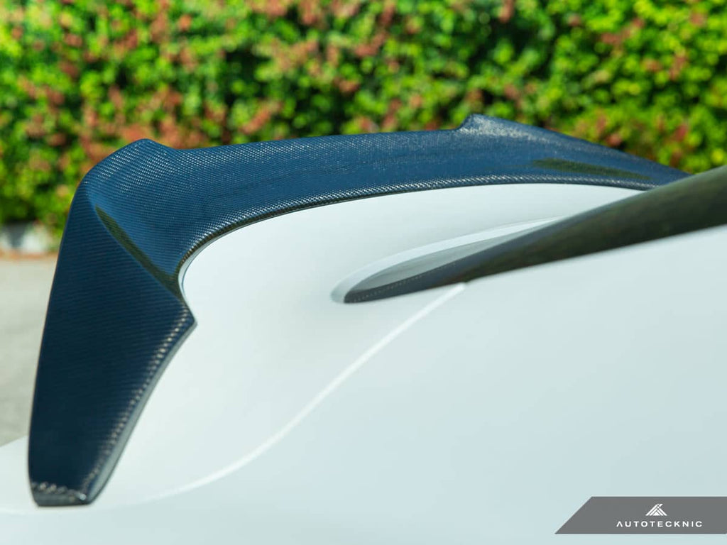 Kies-Motorsports AutoTecknic USA AutoTecknic Dry Carbon Competizione Trunk Spoiler - A90 Supra 2020-Up
