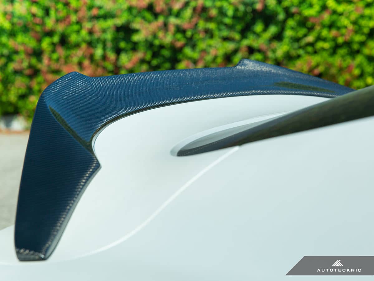 Kies-Motorsports AutoTecknic USA AutoTecknic Dry Carbon Competizione Trunk Spoiler - A90 Supra 2020-Up