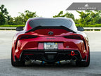 Kies-Motorsports AutoTecknic USA AutoTecknic Dry Carbon Competizione Trunk Spoiler - A90 Supra 2020-Up