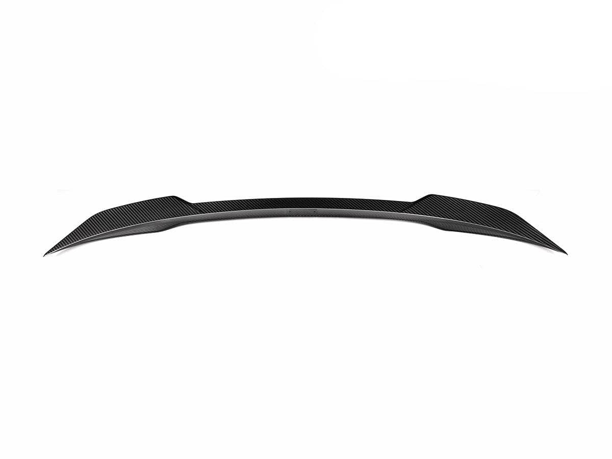 Kies-Motorsports AutoTecknic USA AutoTecknic Dry Carbon Competizione Trunk Spoiler - BMW G26 4-Series Gran Coupe