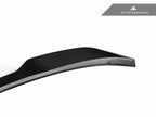 Kies-Motorsports AutoTecknic USA AutoTecknic Dry Carbon Competizione Trunk Spoiler - G26 4-Series Gran Coupe