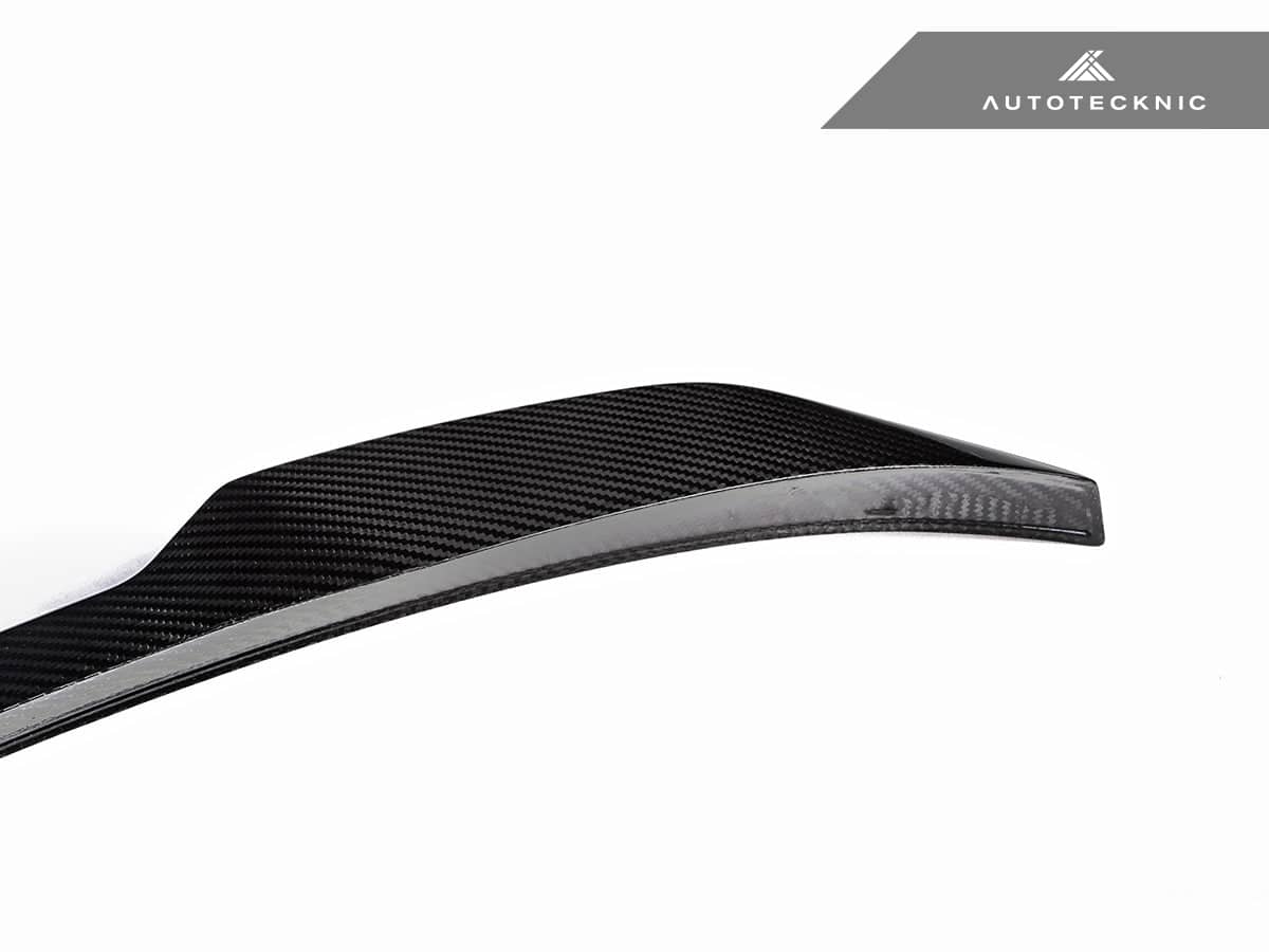 Kies-Motorsports AutoTecknic USA AutoTecknic Dry Carbon Competizione Trunk Spoiler - G26 4-Series Gran Coupe