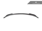 Kies-Motorsports AutoTecknic USA AutoTecknic Dry Carbon Competizione Trunk Spoiler - G26 4-Series Gran Coupe