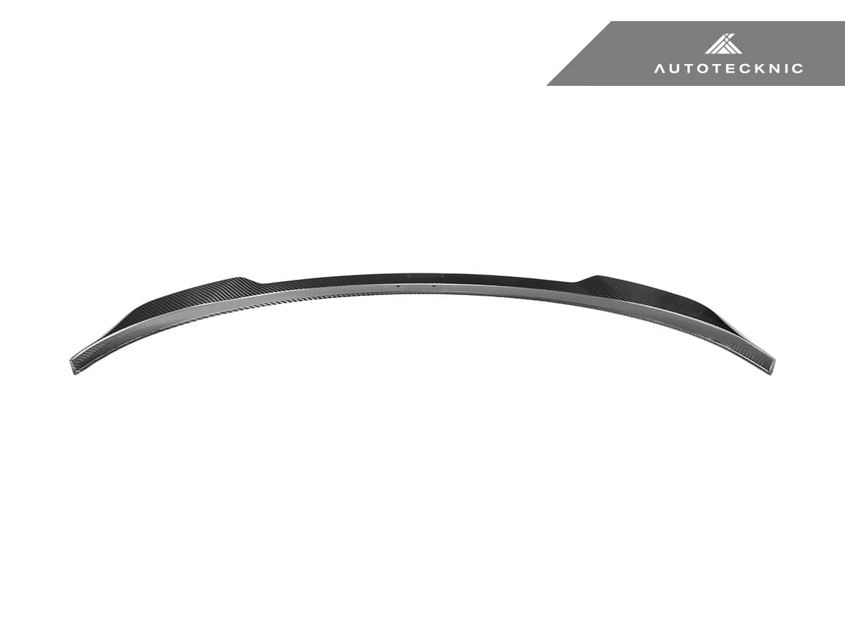 Kies-Motorsports AutoTecknic USA AutoTecknic Dry Carbon Competizione Trunk Spoiler - G26 4-Series Gran Coupe