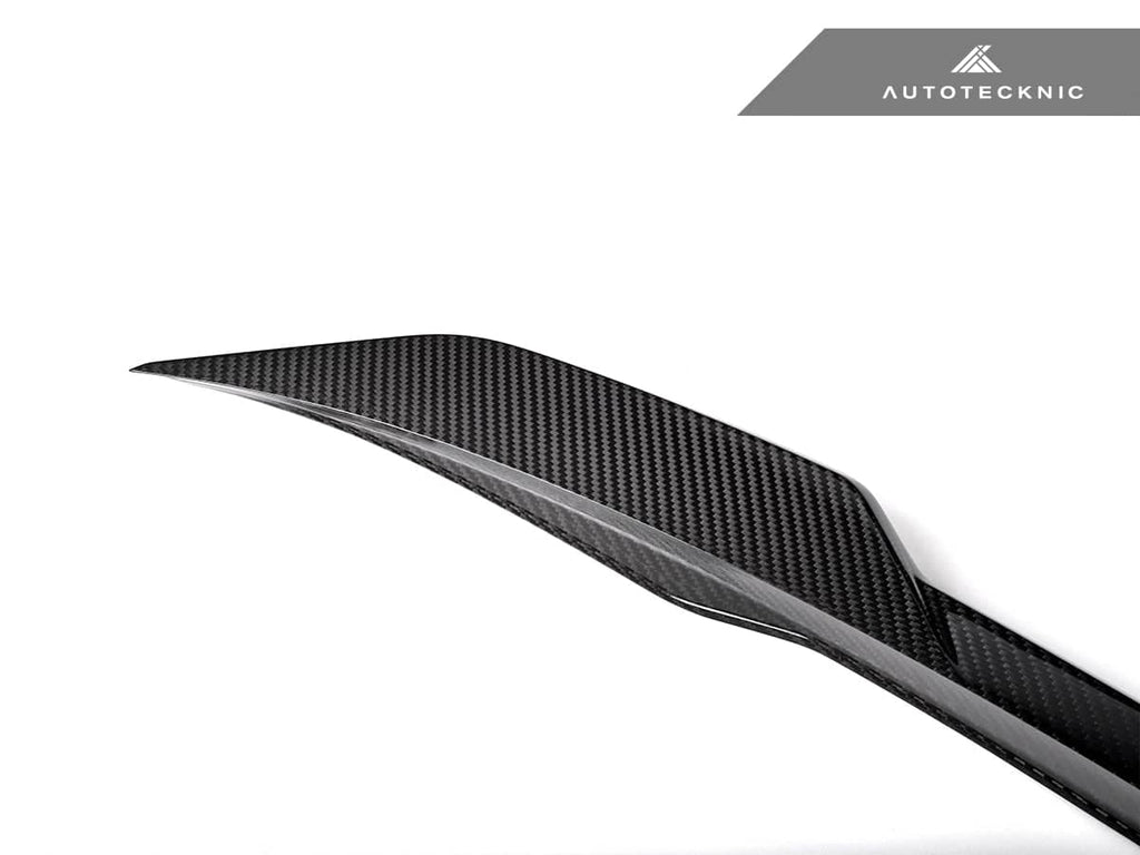 Kies-Motorsports AutoTecknic USA AutoTecknic Dry Carbon Competizione Trunk Spoiler - G26 4-Series Gran Coupe