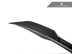Kies-Motorsports AutoTecknic USA AutoTecknic Dry Carbon Competizione Trunk Spoiler - G26 4-Series Gran Coupe