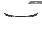 Kies-Motorsports AutoTecknic USA AutoTecknic Dry Carbon Competizione Trunk Spoiler - G26 4-Series Gran Coupe