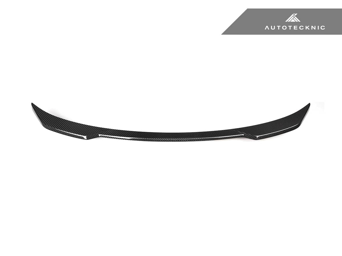 Kies-Motorsports AutoTecknic USA AutoTecknic Dry Carbon Competizione Trunk Spoiler - G26 4-Series Gran Coupe
