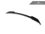 Kies-Motorsports AutoTecknic USA AutoTecknic Dry Carbon Competizione Trunk Spoiler - G26 4-Series Gran Coupe