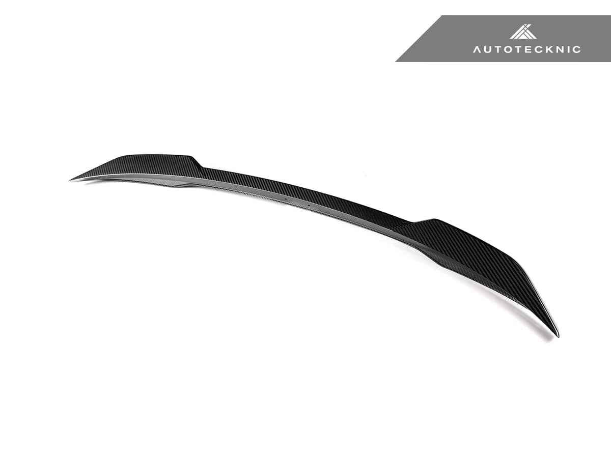 Kies-Motorsports AutoTecknic USA AutoTecknic Dry Carbon Competizione Trunk Spoiler - G26 4-Series Gran Coupe