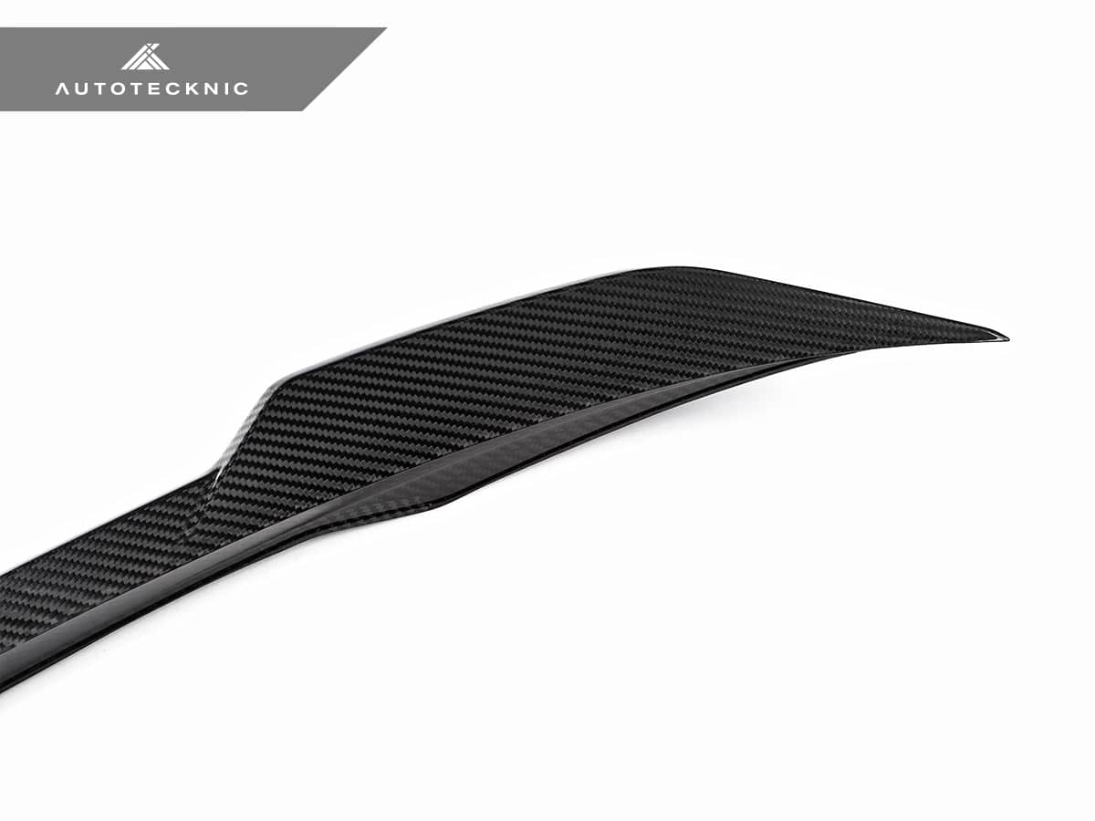 Kies-Motorsports AutoTecknic USA AutoTecknic Dry Carbon Competizione Trunk Spoiler - G26 4-Series Gran Coupe