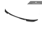 Kies-Motorsports AutoTecknic USA AutoTecknic Dry Carbon Competizione Trunk Spoiler - G26 4-Series Gran Coupe