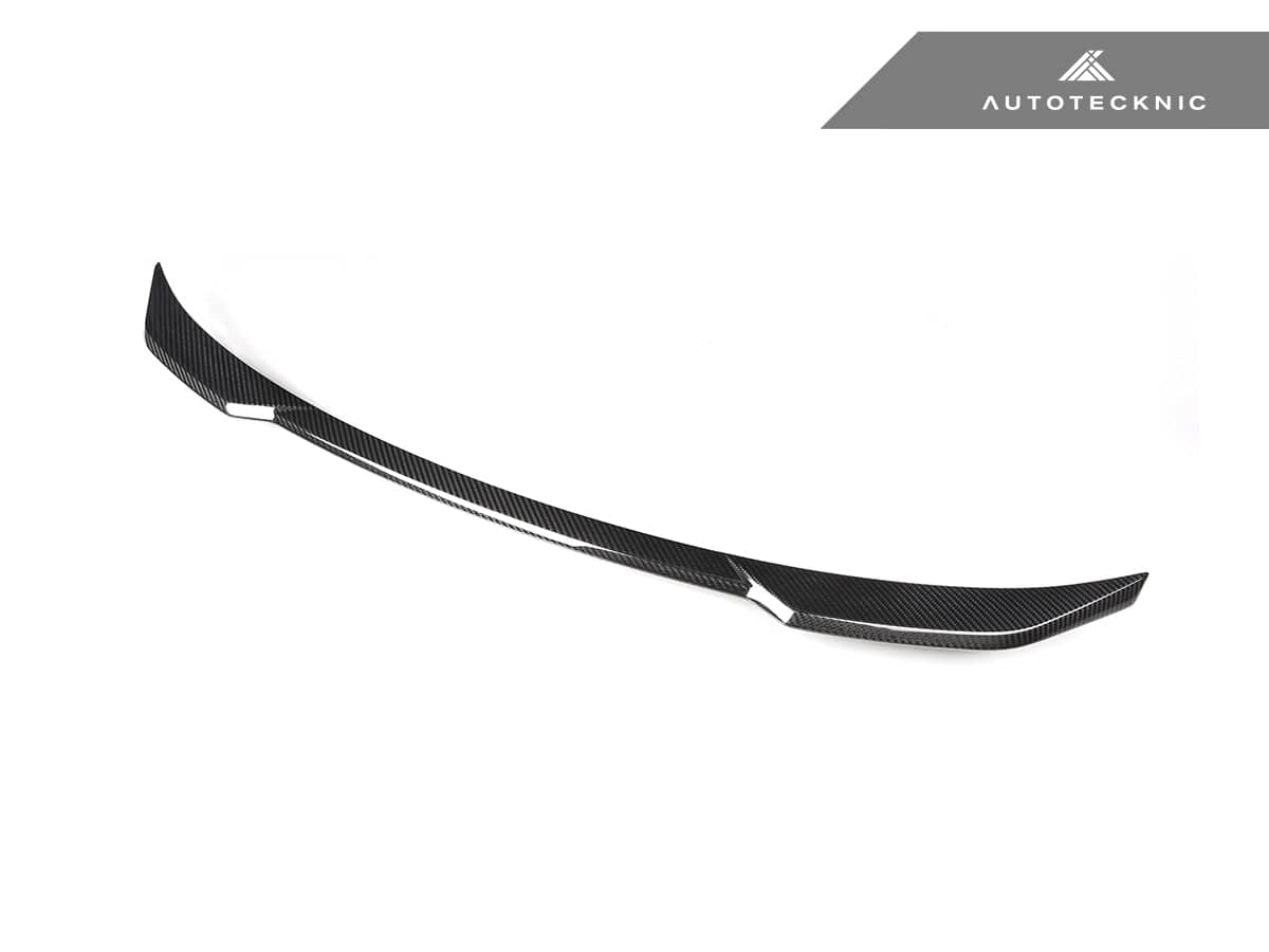 Kies-Motorsports AutoTecknic USA AutoTecknic Dry Carbon Competizione Trunk Spoiler - G26 4-Series Gran Coupe