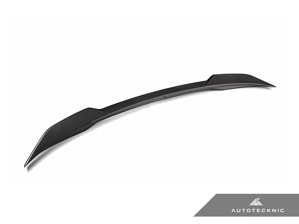Kies-Motorsports AutoTecknic USA AutoTecknic Dry Carbon Competizione Trunk Spoiler - G26 4-Series Gran Coupe
