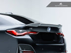 Kies-Motorsports AutoTecknic USA AutoTecknic Dry Carbon Competizione Trunk Spoiler - G26 4-Series Gran Coupe