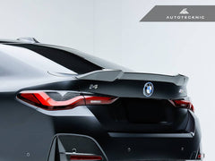 Kies-Motorsports AutoTecknic USA AutoTecknic Dry Carbon Competizione Trunk Spoiler - G26 4-Series Gran Coupe