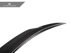 Kies-Motorsports AutoTecknic USA AutoTecknic Dry Carbon Competizione Trunk Spoiler - Tesla Model Y