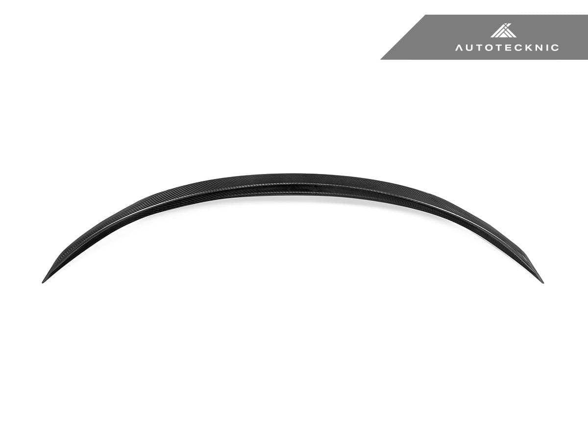 Kies-Motorsports AutoTecknic USA AutoTecknic Dry Carbon Competizione Trunk Spoiler - Tesla Model Y