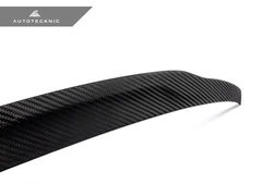 Kies-Motorsports AutoTecknic USA AutoTecknic Dry Carbon Competizione Trunk Spoiler - Tesla Model Y