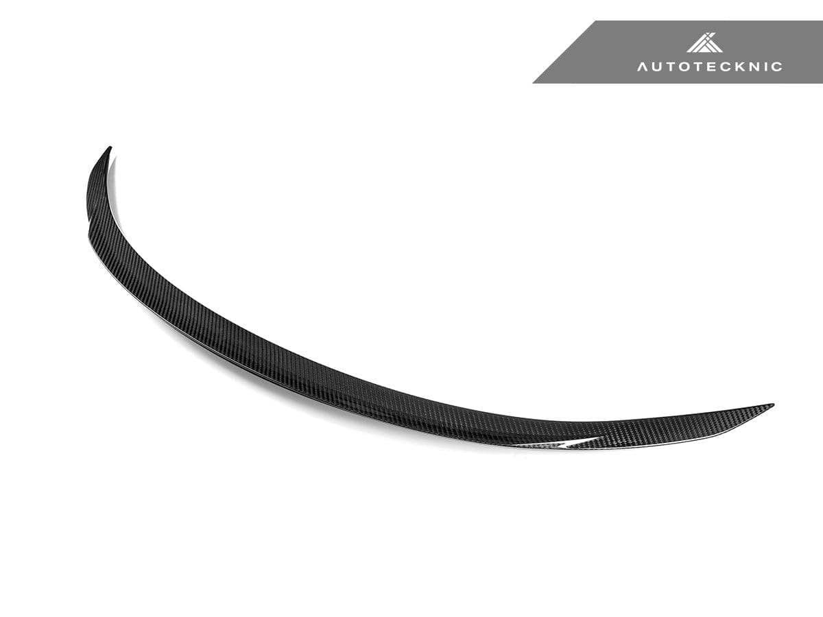 Kies-Motorsports AutoTecknic USA AutoTecknic Dry Carbon Competizione Trunk Spoiler - Tesla Model Y