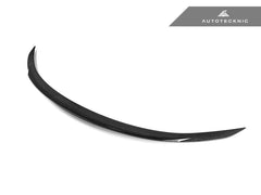 Kies-Motorsports AutoTecknic USA AutoTecknic Dry Carbon Competizione Trunk Spoiler - Tesla Model Y