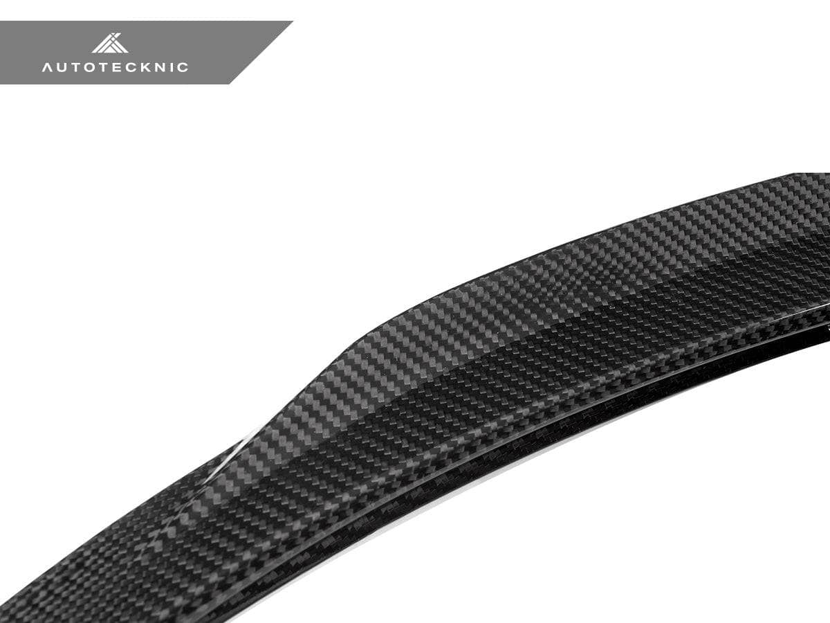 Kies-Motorsports AutoTecknic USA AutoTecknic Dry Carbon Competizione Trunk Spoiler - Tesla Model Y