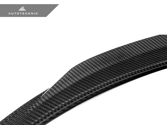 Kies-Motorsports AutoTecknic USA AutoTecknic Dry Carbon Competizione Trunk Spoiler - Tesla Model Y