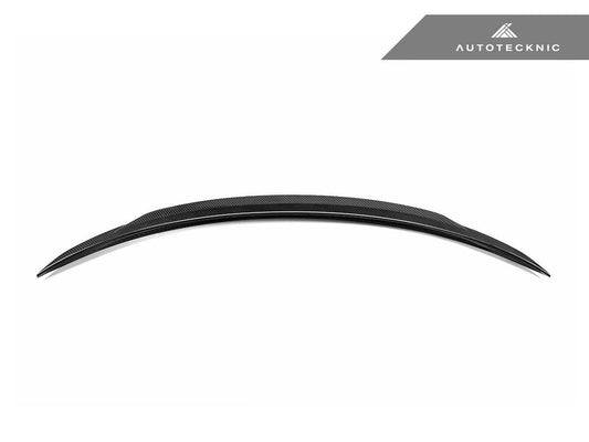 Kies-Motorsports AutoTecknic USA AutoTecknic Dry Carbon Competizione Trunk Spoiler - Tesla Model Y