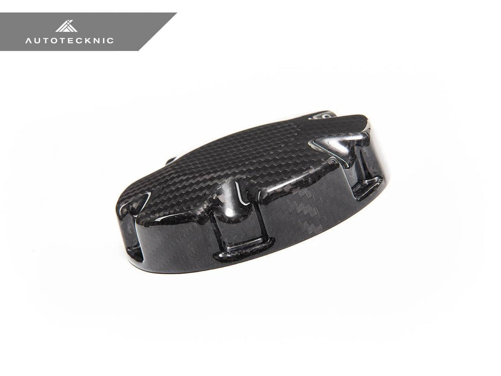 Kies-Motorsports AutoTecknic USA AutoTecknic Dry Carbon Coolant Expansion Tank Cap Cover