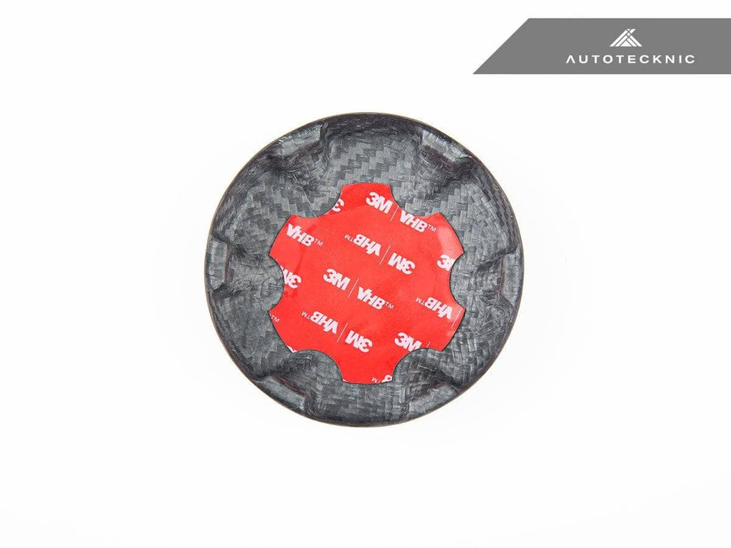 Kies-Motorsports AutoTecknic USA AutoTecknic Dry Carbon Coolant Expansion Tank Cap Cover