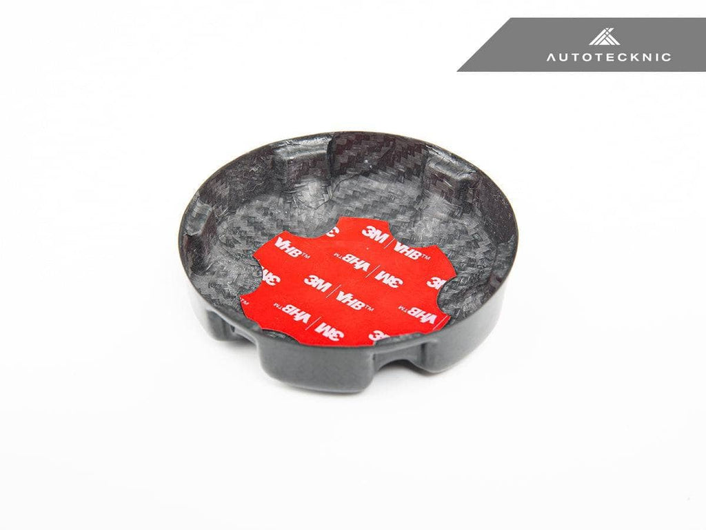 Kies-Motorsports AutoTecknic USA AutoTecknic Dry Carbon Coolant Expansion Tank Cap Cover