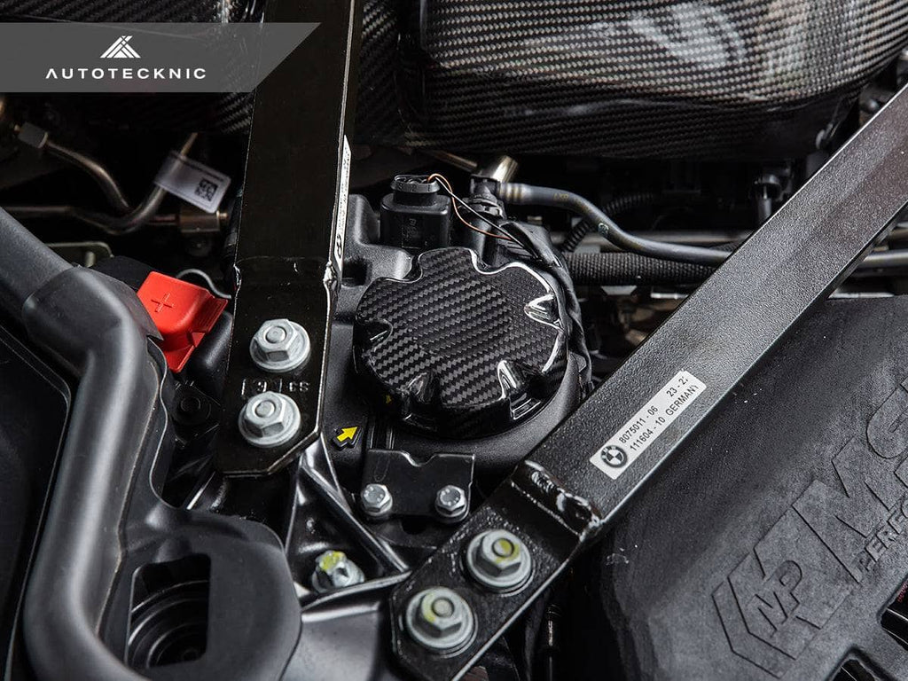 Kies-Motorsports AutoTecknic USA AutoTecknic Dry Carbon Coolant Expansion Tank Cap Cover