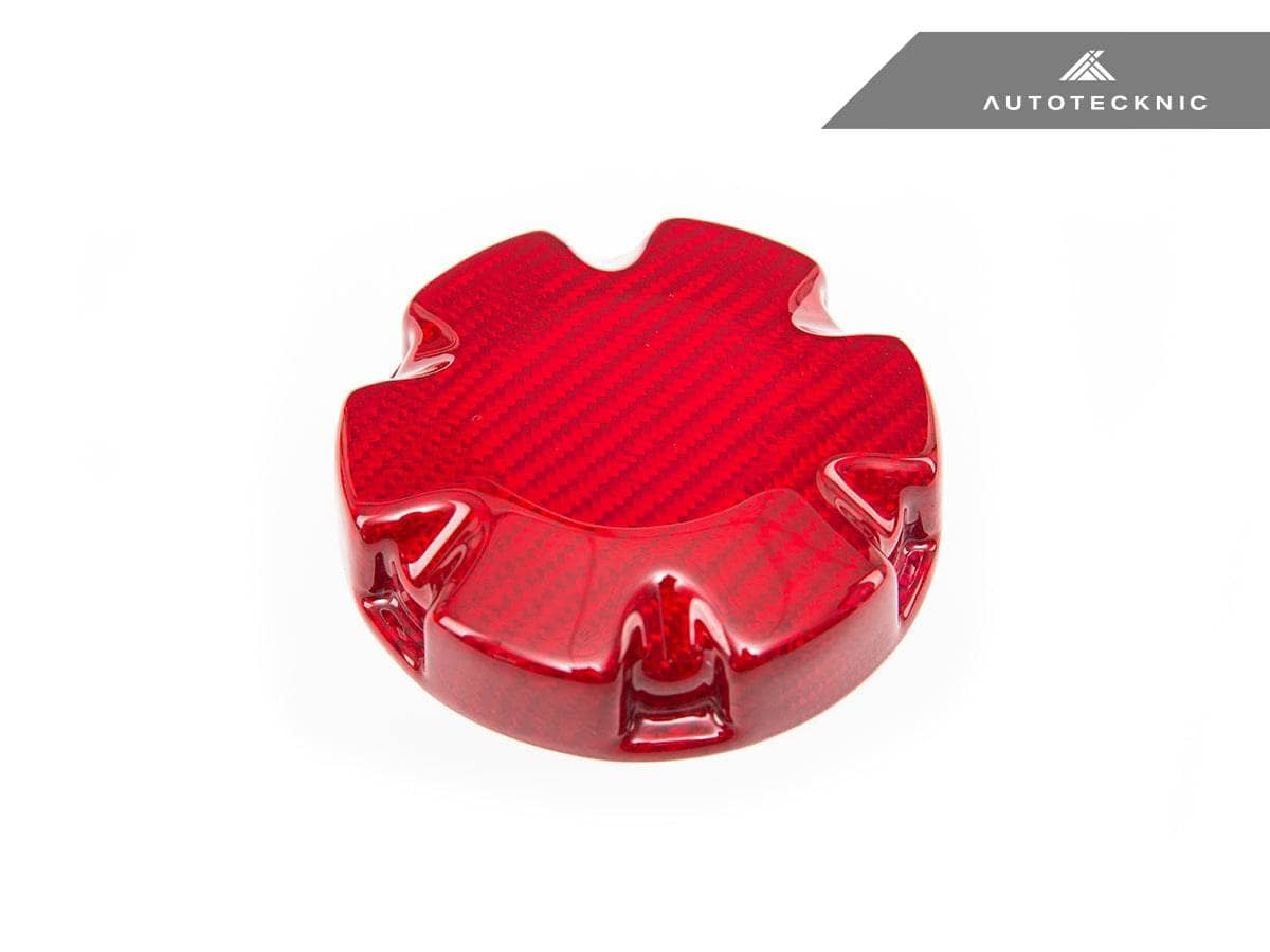 Kies-Motorsports AutoTecknic USA AutoTecknic Dry Carbon Coolant Expansion Tank Cap Cover