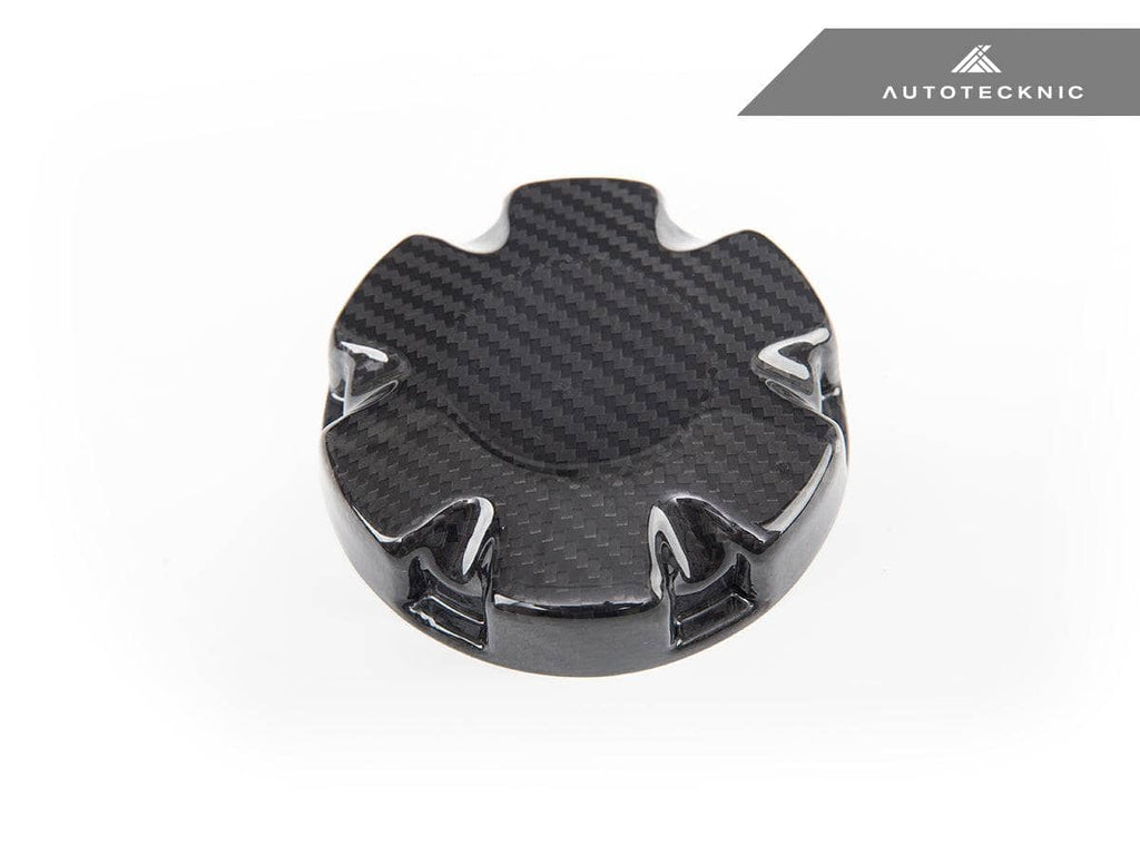 Kies-Motorsports AutoTecknic USA AutoTecknic Dry Carbon Coolant Expansion Tank Cap Cover