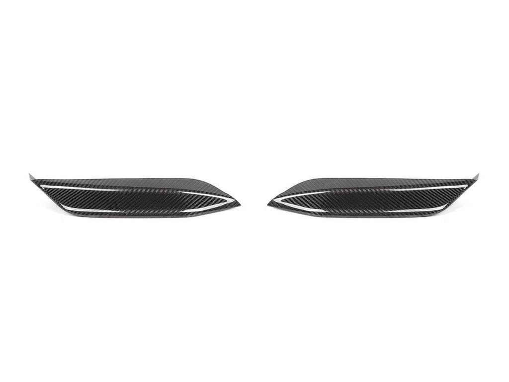 Kies-Motorsports AutoTecknic USA AutoTecknic Dry Carbon Corsa Bumper Trim - BMW F80 M3 | F82/ F83 M4