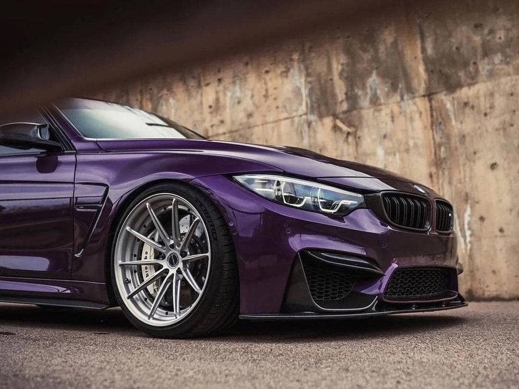 Kies-Motorsports AutoTecknic USA AutoTecknic Dry Carbon Corsa Bumper Trim - F80 M3 | F82/ F83 M4