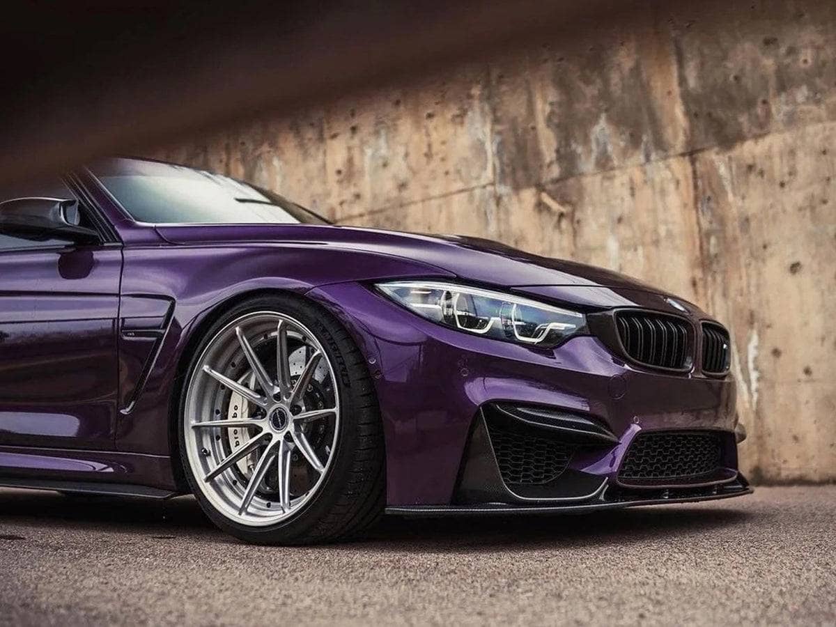Kies-Motorsports AutoTecknic USA AutoTecknic Dry Carbon Corsa Bumper Trim - F80 M3 | F82/ F83 M4