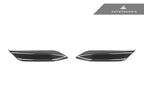 Kies-Motorsports AutoTecknic USA AutoTecknic Dry Carbon Corsa Bumper Trim - F80 M3 | F82/ F83 M4