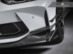 Kies-Motorsports AutoTecknic USA AutoTecknic Dry Carbon Corsa Canard Set - BMW G80 M3 | G82 M4