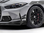 Kies-Motorsports AutoTecknic USA AutoTecknic Dry Carbon Corsa Canard Set - BMW G80 M3 | G82 M4