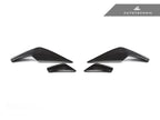Kies-Motorsports AutoTecknic USA AutoTecknic Dry Carbon Corsa Canard Set - BMW G80 M3 | G82 M4