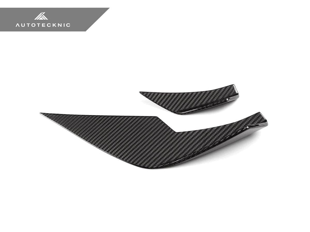 Kies-Motorsports AutoTecknic USA AutoTecknic Dry Carbon Corsa Canard Set - BMW G80 M3 | G82 M4