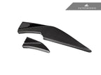 Kies-Motorsports AutoTecknic USA AutoTecknic Dry Carbon Corsa Canard Set - BMW G80 M3 | G82 M4